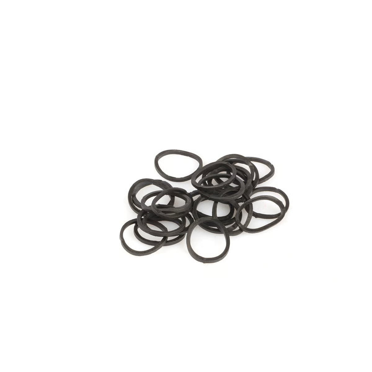 ELASTICI CAUCCIU NERI DIAMETRI ASSORTITI  15-20-30MM CONF.300PZ