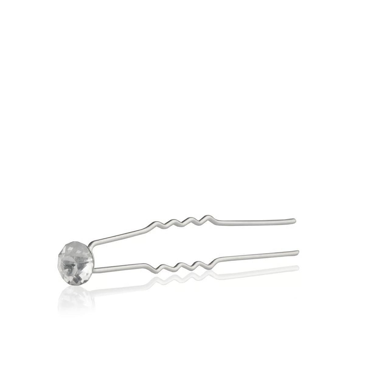 FORCINA RODIATA STRASS NEUTRO SOPRA (CONF20PZ)