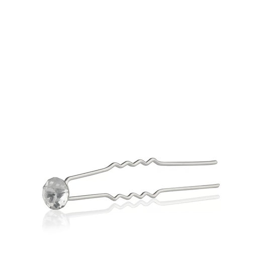FORCINA RODIATA STRASS NEUTRO SOPRA (CONF20PZ)
