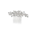 PETTININO PER CAPELLI FLOREALE CON STRASS